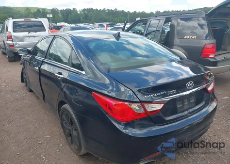 2011 Hyundai Sonata Se from USA, damaged, VIN 5NPEC4AC9BH096035